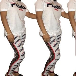 2 PC pants and t shirt